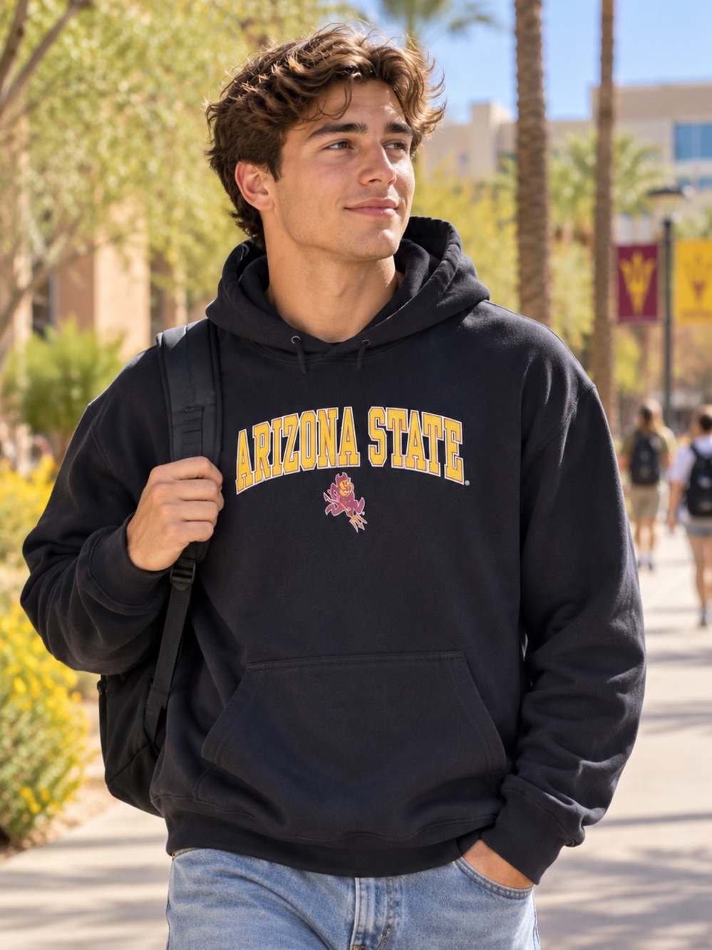 Arizona State Sun Devils Hoodie XL